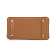 Load image into Gallery viewer, HERMES Birkin Gold Togo Leather Size 25
