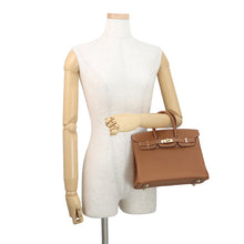 Load image into Gallery viewer, HERMES Birkin Gold Togo Leather Size 25
