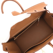 Load image into Gallery viewer, HERMES Birkin Gold Togo Leather Size 25
