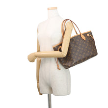 将图像加载到图库查看器中，LOUIS VUITTON Neverfull PivoineM41245 Monogram Size PM
