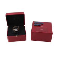 Load image into Gallery viewer, CARTIER Cartier Tank Solo SM H31mm×H24.4mm Stainless Steel Leather Silver DialWSTA0030
