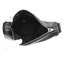 Load image into Gallery viewer, PRADA Triangle Shoulder Bag Black1BH190 Leather
