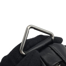 Load image into Gallery viewer, PRADA Triangle Shoulder Bag Black1BH190 Leather
