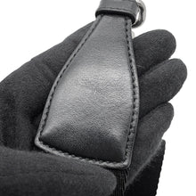 Load image into Gallery viewer, PRADA Triangle Shoulder Bag Black1BH190 Leather
