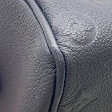 将图像加载到图库查看器中，LOUIS VUITTON Speedy Bandouliere Marine RougeM43501 Monogram Empreinte Leather Size 25
