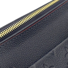 将图像加载到图库查看器中，LOUIS VUITTON Speedy Bandouliere Marine RougeM43501 Monogram Empreinte Leather Size 25
