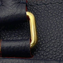 将图像加载到图库查看器中，LOUIS VUITTON Speedy Bandouliere Marine RougeM43501 Monogram Empreinte Leather Size 25
