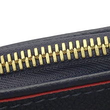 将图像加载到图库查看器中，LOUIS VUITTON Speedy Bandouliere Marine RougeM43501 Monogram Empreinte Leather Size 25
