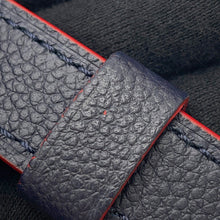 将图像加载到图库查看器中，LOUIS VUITTON Speedy Bandouliere Marine RougeM43501 Monogram Empreinte Leather Size 25
