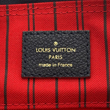 将图像加载到图库查看器中，LOUIS VUITTON Speedy Bandouliere Marine RougeM43501 Monogram Empreinte Leather Size 25
