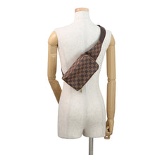 Load image into Gallery viewer, LOUIS VUITTON Geronimos BrownN51994 Damier Ebene Canvas
