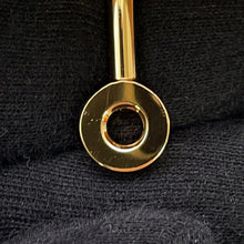 Load image into Gallery viewer, HERMES Kelly wallet long to go Gold Epsom
