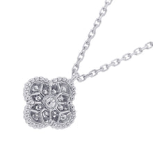 Load image into Gallery viewer, Van Cleef &amp; Arpels Sweet Alhambra PendantVCARO85900 18K White Gold
