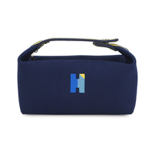 Load image into Gallery viewer, HERMES Bride A Black H Pavilion Marine Canvas Size PM
