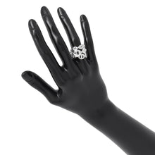 将图像加载到图库查看器中，HERMES Chaine d'Ancre Anchene Ring Size GM/51/#11 SV925
