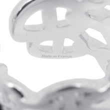 将图像加载到图库查看器中，HERMES Chaine d'Ancre Anchene Ring Size GM/51/#11 SV925
