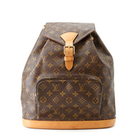 LOUIS VUITTON Montsouris BrownM51135 Monogram Size GM