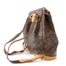 将图像加载到图库查看器中，LOUIS VUITTON Montsouris BrownM51135 Monogram Size GM
