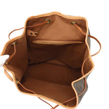 将图像加载到图库查看器中，LOUIS VUITTON Montsouris BrownM51135 Monogram Size GM

