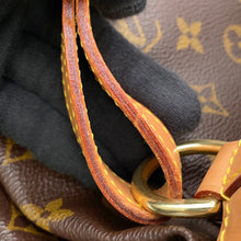 将图像加载到图库查看器中，LOUIS VUITTON Montsouris BrownM51135 Monogram Size GM
