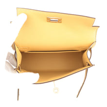 Load image into Gallery viewer, HERMES Mini Kelly 2 Outer stitch Dore Chevre Shamqila
