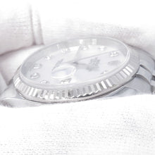 Load image into Gallery viewer, ROLEX Datejust W36mm Stainless Steel K18WG White Shell Dial116234G
