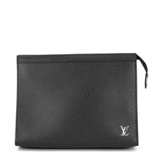 Load image into Gallery viewer, LOUIS VUITTON Pochette Voyage NoirM30450 Taiga Leather

