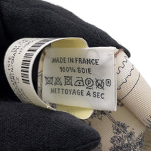 Load image into Gallery viewer, HERMES Twilly Fauve, the stamp enthusiast Le Philateliste du Faubourg Parchement/Graphite/Gray Silk100%

