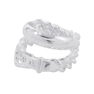 HERMES BoucleSellier Inflexible Ring Size 54/#14 SV925