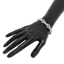 将图像加载到图库查看器中，HERMES Chaine d'Ancre Bracelet 15 frames Size MM SV925
