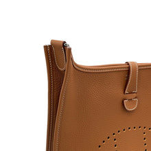 Load image into Gallery viewer, HERMES Evelyne 3 Gold Taurillon Clemence Size PM
