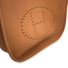 Load image into Gallery viewer, HERMES Evelyne 3 Gold Taurillon Clemence Size PM
