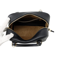将图像加载到图库查看器中，LOEWE Amazona Square BlackA039N10X03 Calf Leather Size 19
