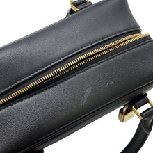 将图像加载到图库查看器中，LOEWE Amazona Square BlackA039N10X03 Calf Leather Size 19

