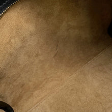 将图像加载到图库查看器中，LOEWE Amazona Square BlackA039N10X03 Calf Leather Size 19
