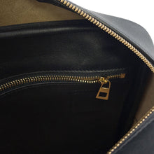 将图像加载到图库查看器中，LOEWE Amazona Square BlackA039N10X03 Calf Leather Size 19

