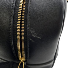 将图像加载到图库查看器中，LOEWE Amazona Square BlackA039N10X03 Calf Leather Size 19
