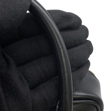 将图像加载到图库查看器中，LOEWE Amazona Square BlackA039N10X03 Calf Leather Size 19
