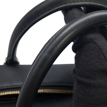 将图像加载到图库查看器中，LOEWE Amazona Square BlackA039N10X03 Calf Leather Size 19
