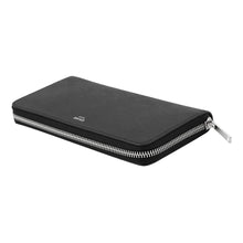 Load image into Gallery viewer, CELINE logo long wallet Black10B553BEL Calf Leather
