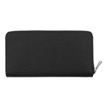 Load image into Gallery viewer, CELINE logo long wallet Black10B553BEL Calf Leather
