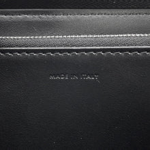 Load image into Gallery viewer, CELINE logo long wallet Black10B553BEL Calf Leather
