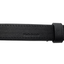将图像加载到图库查看器中，LOEWE Anagram Shoulder Strap Green/BlackC821317X01 Calf Leather
