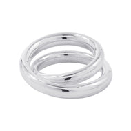 HERMES Caba Cityslide clutchertige Ring Size PM/53/#13 SV925
