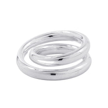 将图像加载到图库查看器中，HERMES Caba Cityslide clutchertige Ring Size PM/53/#13 SV925
