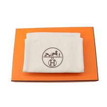 将图像加载到图库查看器中，HERMES Mocassins Royale Gris Argent Chevre Metallize Size 36
