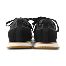 将图像加载到图库查看器中，HERMES Sneakers Jet Black Nappa Chevre Vérois Size 36
