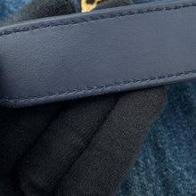 将图像加载到图库查看器中，CHANEL 19 ChainShoulder Bag BlueAS1160 Denim
