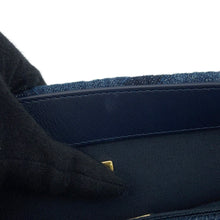 将图像加载到图库查看器中，CHANEL 19 ChainShoulder Bag BlueAS1160 Denim
