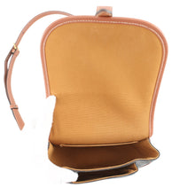 Load image into Gallery viewer, CELINE Triomphe Folco Shoulder Tan191502BZJ.04LU PVC Leather Size Medium
